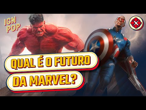 Após Capitão América: Admirável Mundo Novo, qual é o futuro da Marvel? | IGN Pop