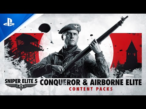 Sniper Elite 5 – Conqueror & Airborne Elite Content Packs | PS5 & PS4 Games