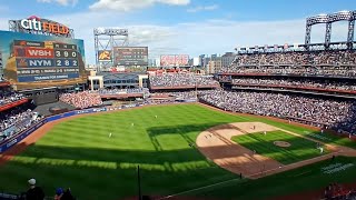 NYM v. WAS, 9/21/25 - and so it ends... the bottom of the 9th inning, complete.