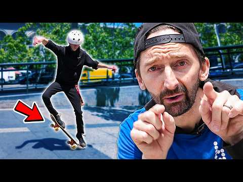 Can a BEGINNER learn to ollie on DAY 1!?
