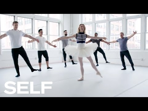 CrossFit Athletes Try to Keep Up with a Professional Ballerina | SELF