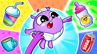 Bottle Feeding Song 🍼😿 | Milk Time Song | Kids Songs And Nursery Rhymes