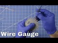 Understanding AWG Wire Gauge Concepts