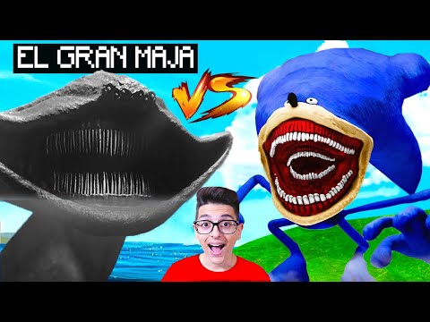 EL GRAN MAJA Vs Shin Sonic Tapes su GMOD!!