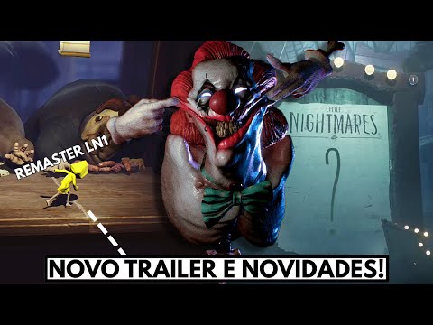 Little Nightmares 3: Showcase Confirmado! – Demo, data de lançamento, HQs, Remaster e MAIS!