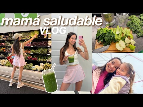 Rutina De Hábitos Saludables Como Mamá VLOG