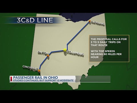 YouTube video thumbnail: Could Passenger Trains Finally Be on Track in Ohio?