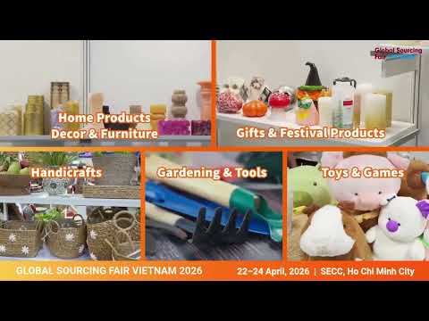 Global Sourcing Fair Vietnam Is Coming Back This April!