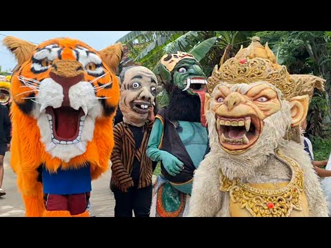 Kirab Barongan New Pandawa Di Manggar Wetan Godong Grobogan