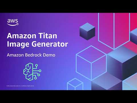 Amazon Titan Image Generator Demo | Amazon Web Services