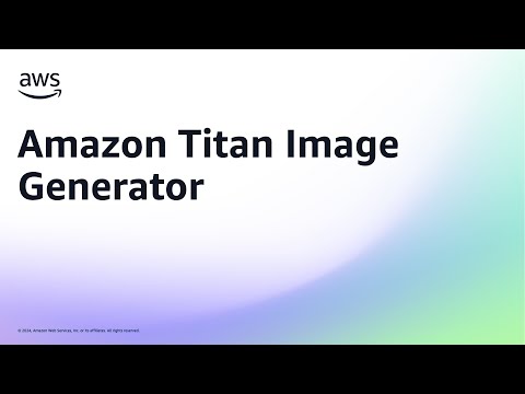 Amazon Titan Image Generator Demo | Amazon Web Services