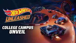 Hot Wheels Unleashed unveils College Campus environment in new gameplay trailer