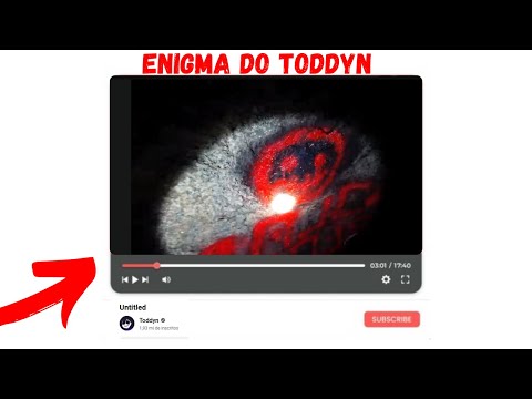 O ENIGMA MAIS MISTERIOSO DO TODDYN RESOLVIDO!