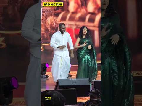 Vaaya En Veera Live Performance Ragha Lawrence Dance 🕺 #chandramukhi2 Trailer launch 👌