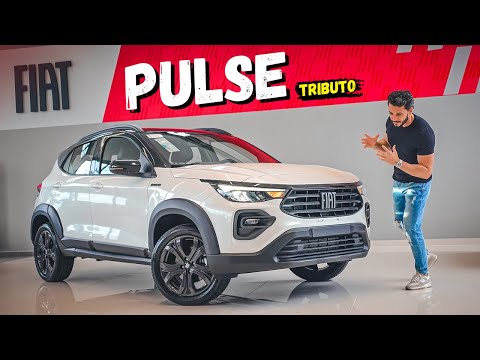 FIAT PULSE 2025 edição especial TRIBUTO 125 ANOS