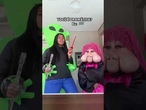 VOCÊ É DRAMÁTICA?