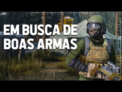 EM BUSCA DE BOAS ARMAS - DayZ