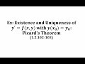 Understanding Initial Value Problems and Picard's Theorem