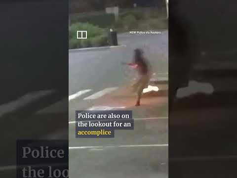 Robber catches fire during heist attempt