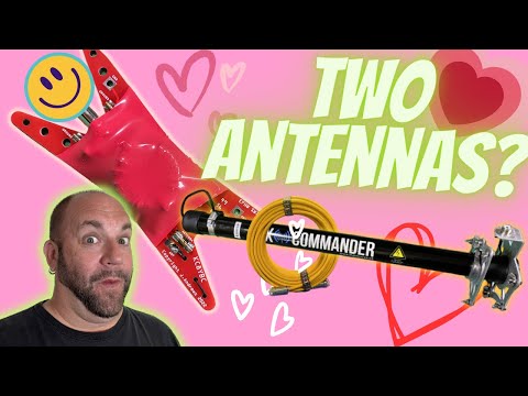 Can You Use Two Antennas At The Same Time?