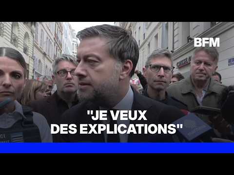 Le maire de Marseille, Benoît Payan "demande des comptes" à l'État après une journée de violences