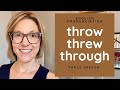 Understanding Pronunciation and Word Meanings