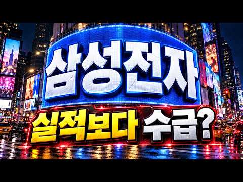 [삼성전자 주가전망] 107조 신기록 뒤 밀린 이유, 60일선은?
