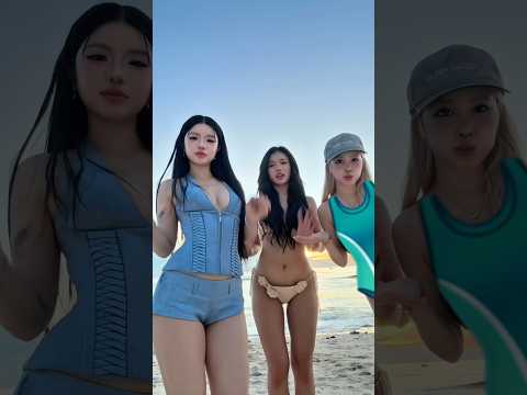 🏖️  2 em ghệ đòi đi bơi =))) #ciin #xuanca #lehuyendieu #tiktok #dance
