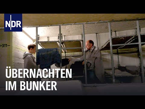 Eine Nacht im Hamburger Tiefbunker Berliner Tor | Die Nordreportage | NDR Doku