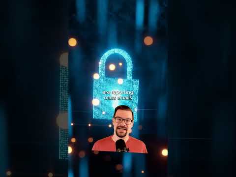 Password manager phishing emails