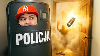 👮 POLSKA GRA O POLICJI ANTYTERRORYSTYCZNEJ. HALO ZABIJAJO | Swat Commander