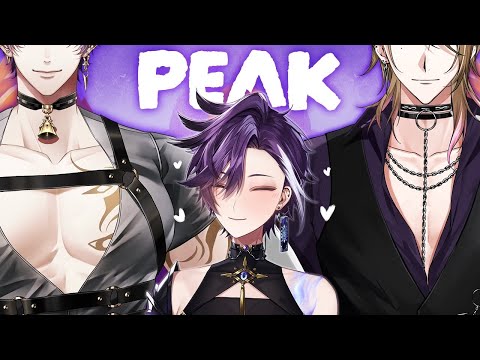 【PEAK】PLAYING PEAK WITH MY FAVORITE 2 PURPLE BOYS ? THIS WHAT THEY CALL PEAK BABY !