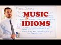 Exploring Music-Related Idioms