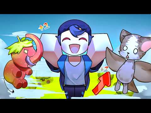 GOKIL!! Jadi TINGGI BANGET Sampai Langit & Maling Brainrot OG 🗿🔥🗿 | Get Tall for Brainrots Indonesia