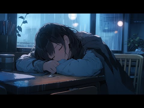 Soothing and Relaxing Music + Rain Sounds - Peaceful Piano Music, Dreamscape, Sleep & Study Music