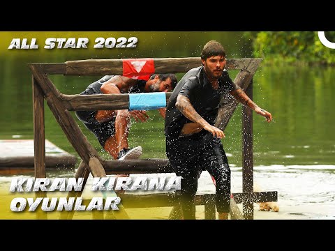 Erkeklerin Ödül Oyunu Performansı | Survivor All Star 2022 - 83. Bölüm