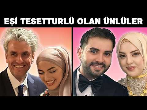 Aslında Eşi Tesettürlü (Kapalı) Olan Ünlüler 2024