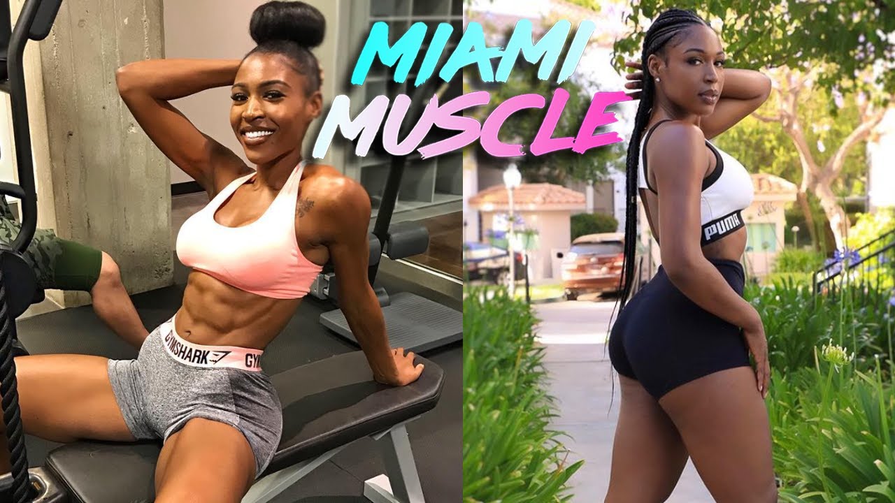 I hated being thin - so i got thicc - miami muscle