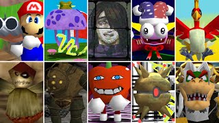 🍄 Mario in the Multiverse (SM64) - All Bosses & Ending (No Damage)