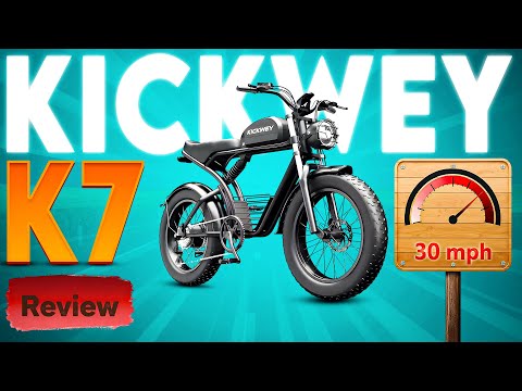 Kickwey K7 Ebike Review
