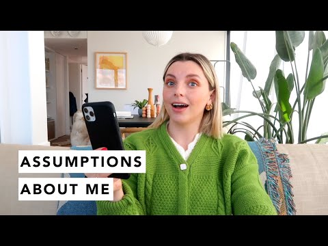 ASSUMPTIONS ABOUT ME | SEXUALITY, FINANCES, MOVING | Estée Lalonde