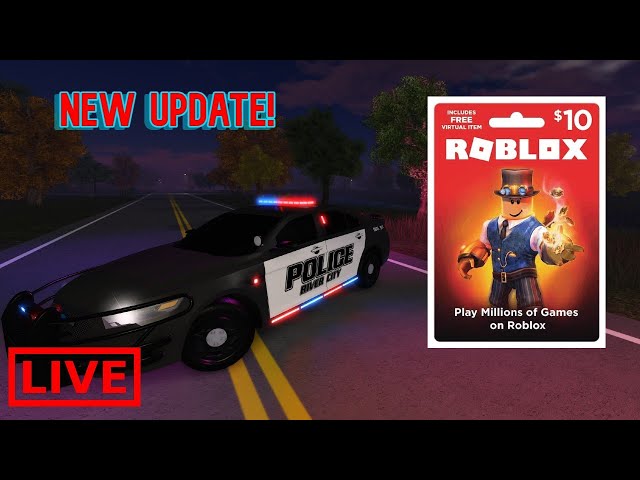 ?ER:LC GAMEPLAY! | ROBUX GIVEWAYS! | CODE IS GAMES | ROBLOX?