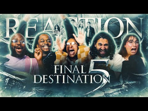 Official Prequel?? - Final Destination 5 - Group Reaction
