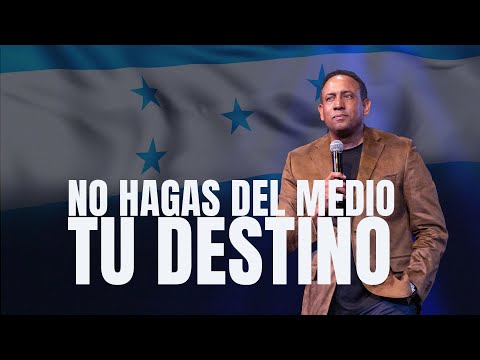 No hagas del medio tu destino |
