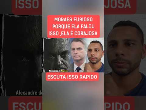 deputada acabou com Moraes em seu discurso #noticias #bolsonaro #nikolasferreira #noticia #lula
