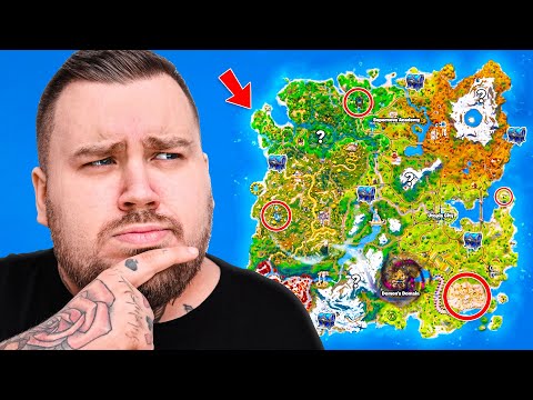 Najbolje Mjesto Za Land Ove Fortnite Sezone 😍🤩