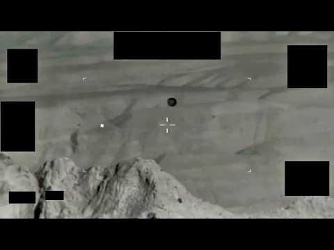 Declassified Footage: The Black Orb UFO