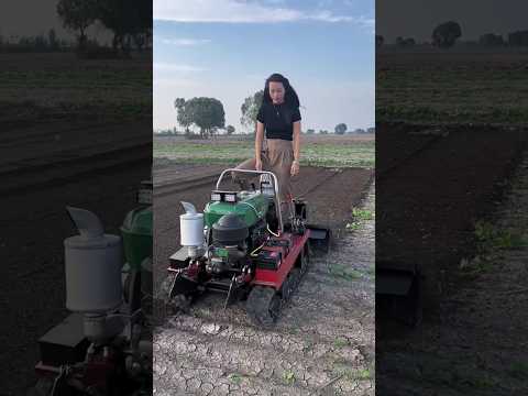 So cool super power mini tractors plowing the best of work agriculture