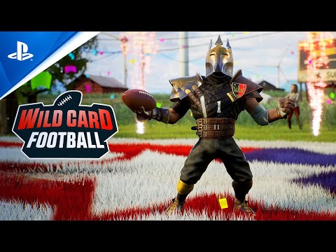 Wild Card Football - What is Wild Card? | PS5 & PS4 Games