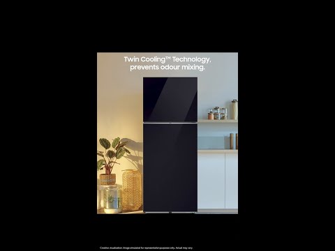 Twin Cooling Plus™ | Bespoke AI Refrigerator